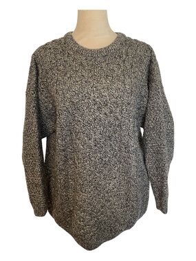 Highland Home Industries made in scotland wool fisherman sweater